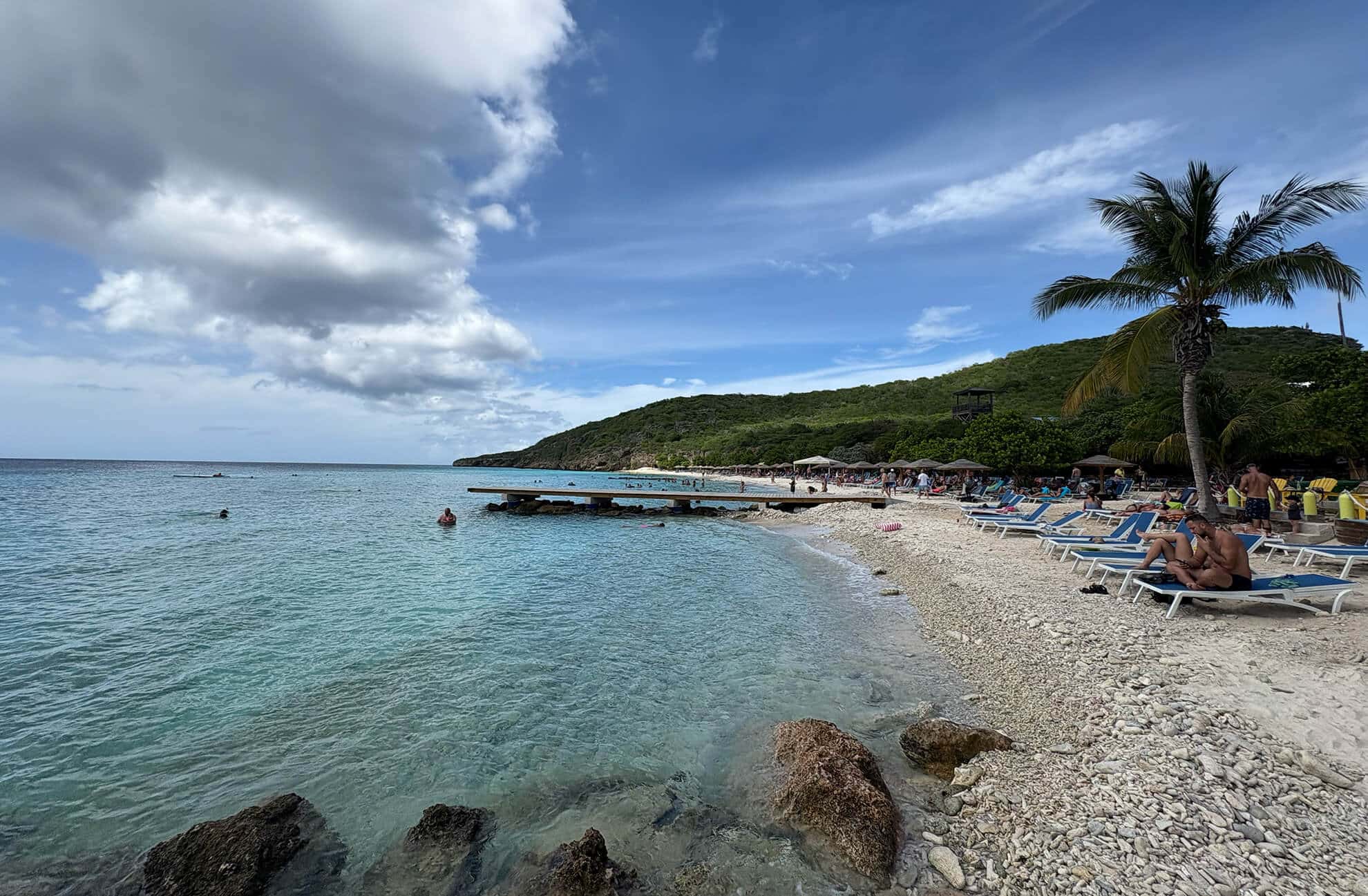 Playa Porto Mari op Curaçao