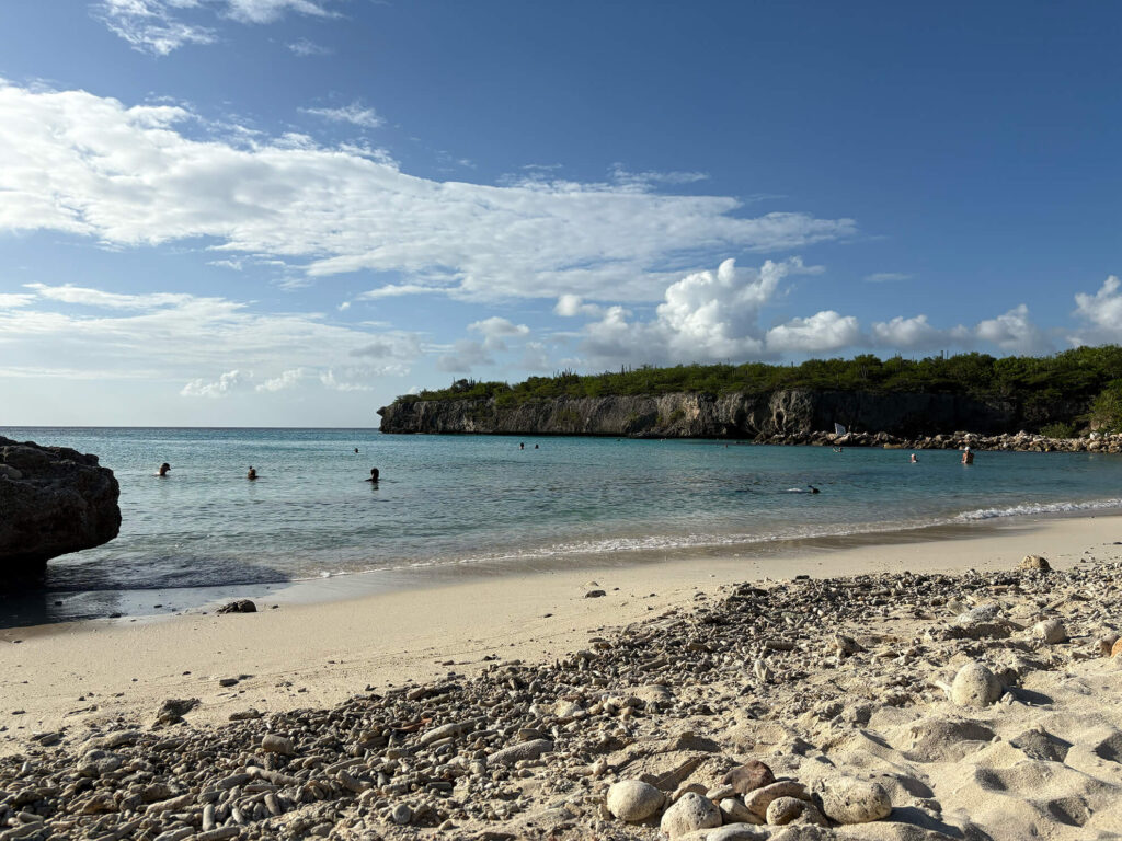 Daaibooi Beach Curacao November 2025