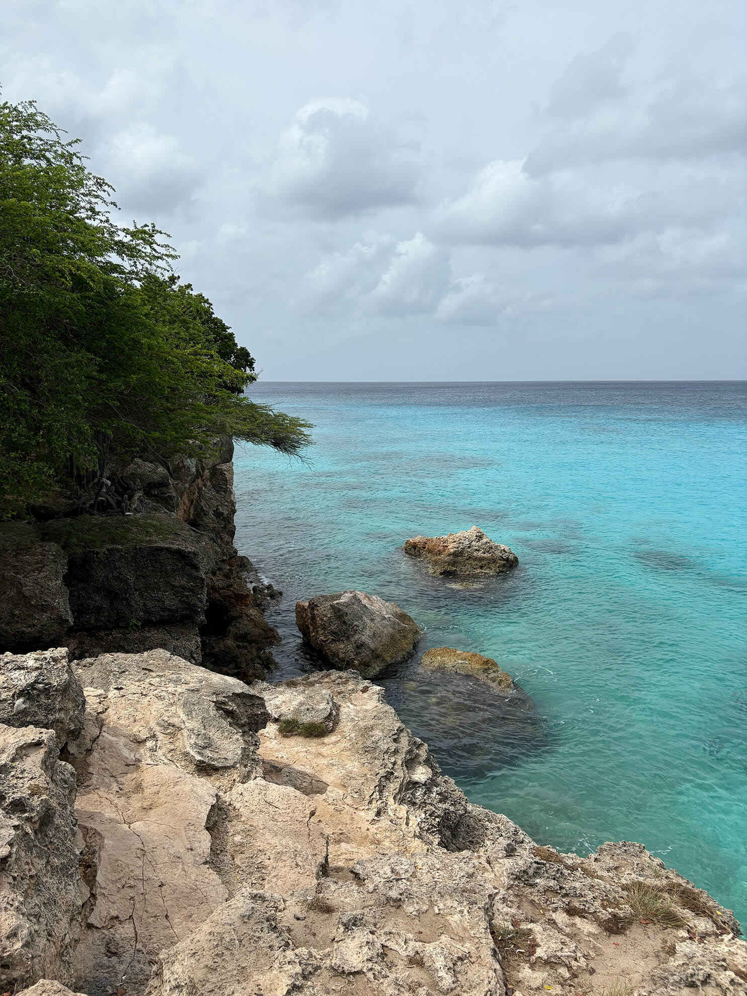 Kleine Knip op Curaçao