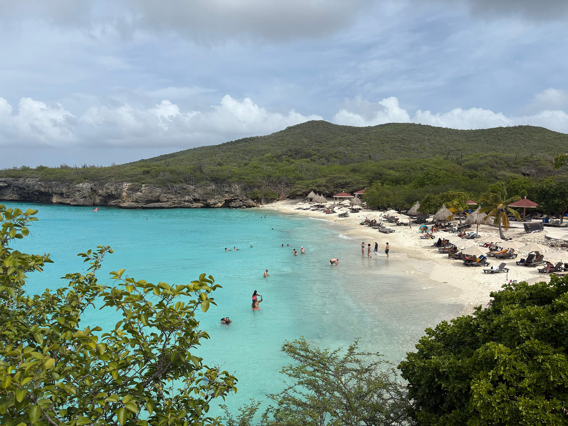 Stranden op Curaçao