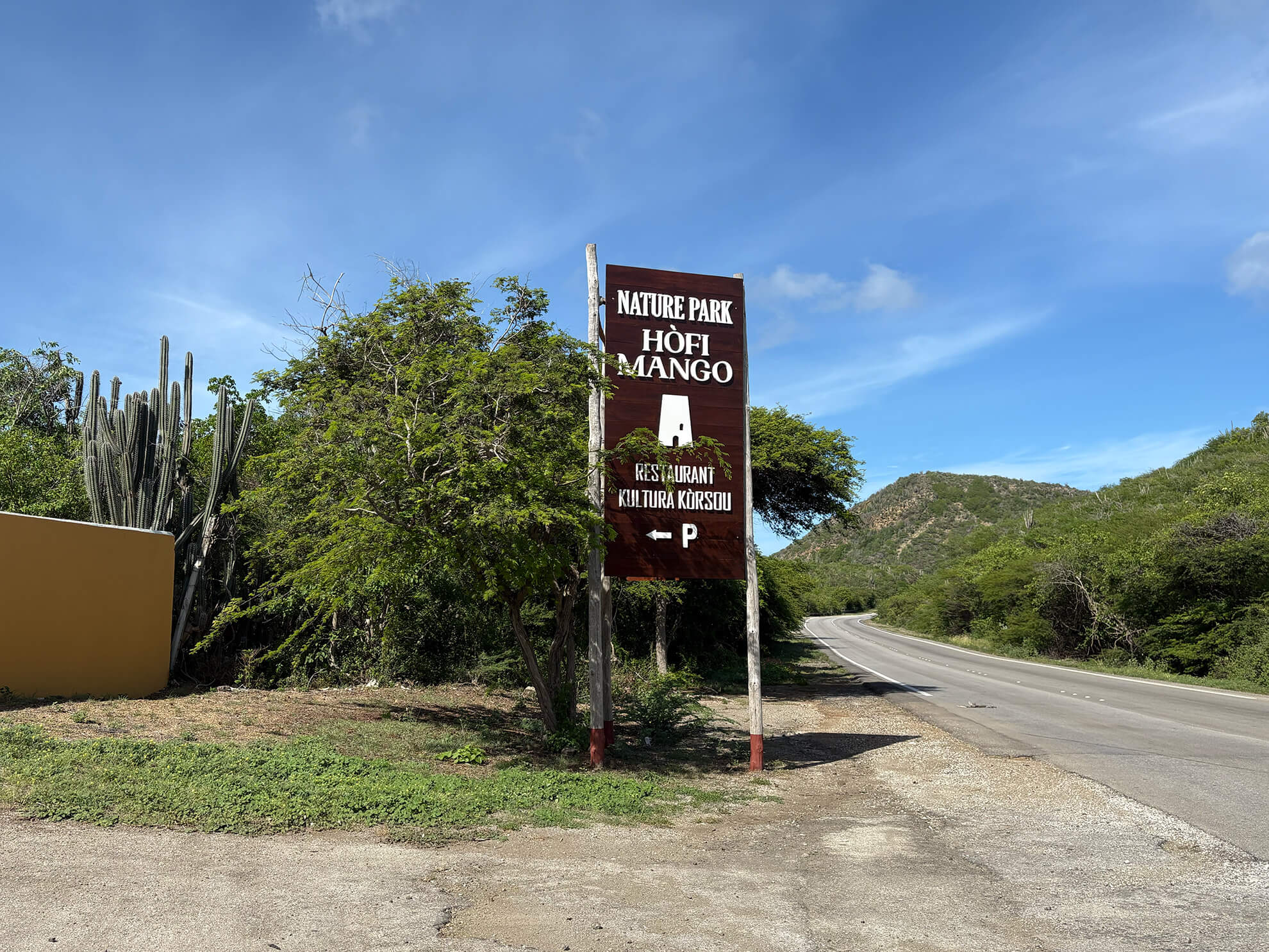 Wandelen op Curaçao
