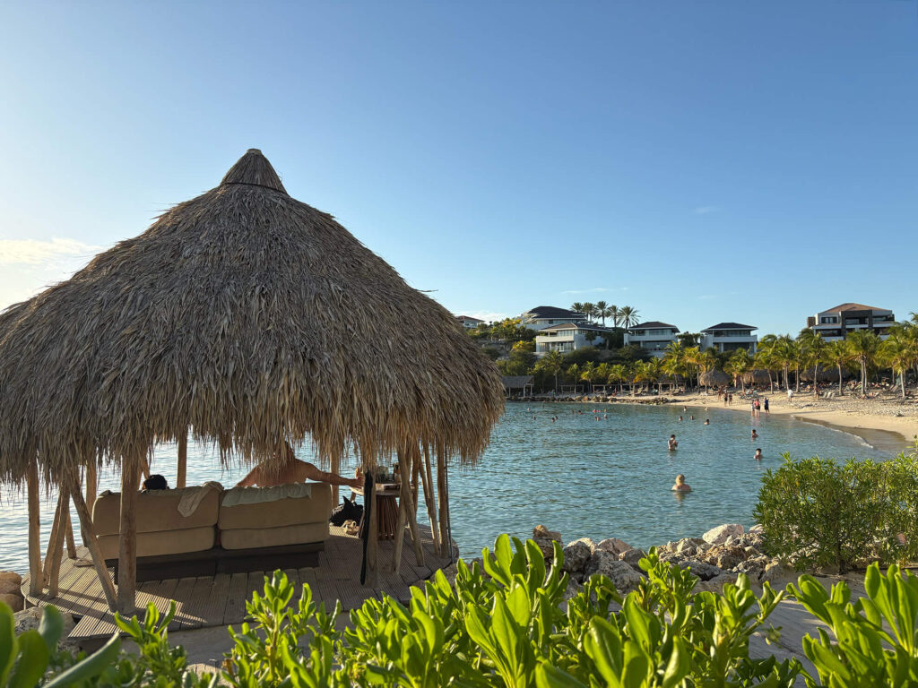 Strand Blue Bay Beach Betaald Curacao