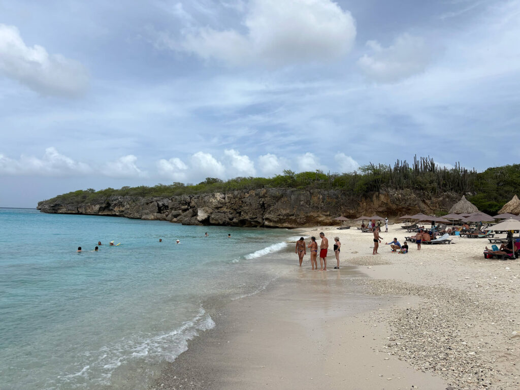 Strand Kleine Knip Curacao Vakantie
