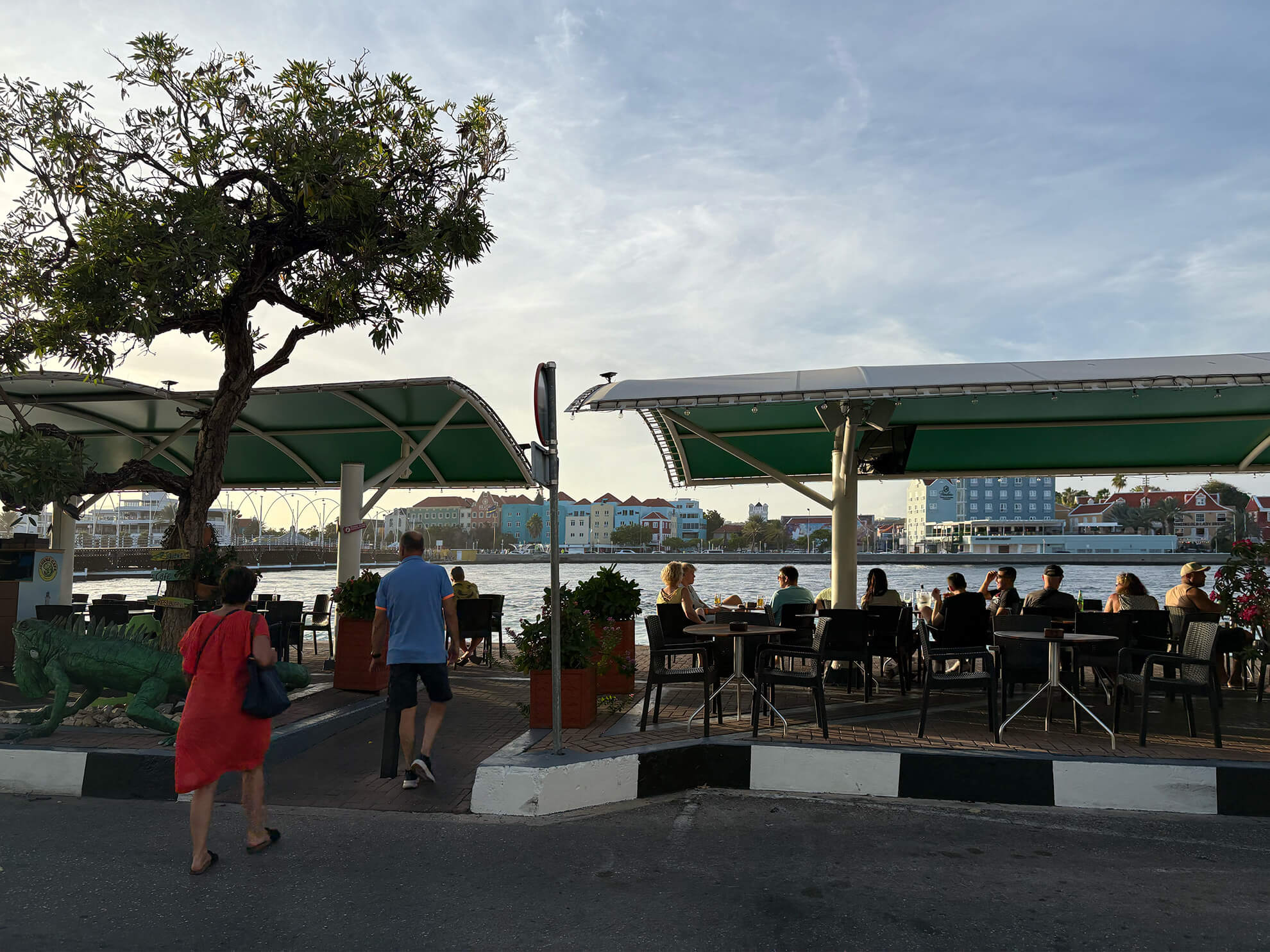 Luxe restaurants Curaçao