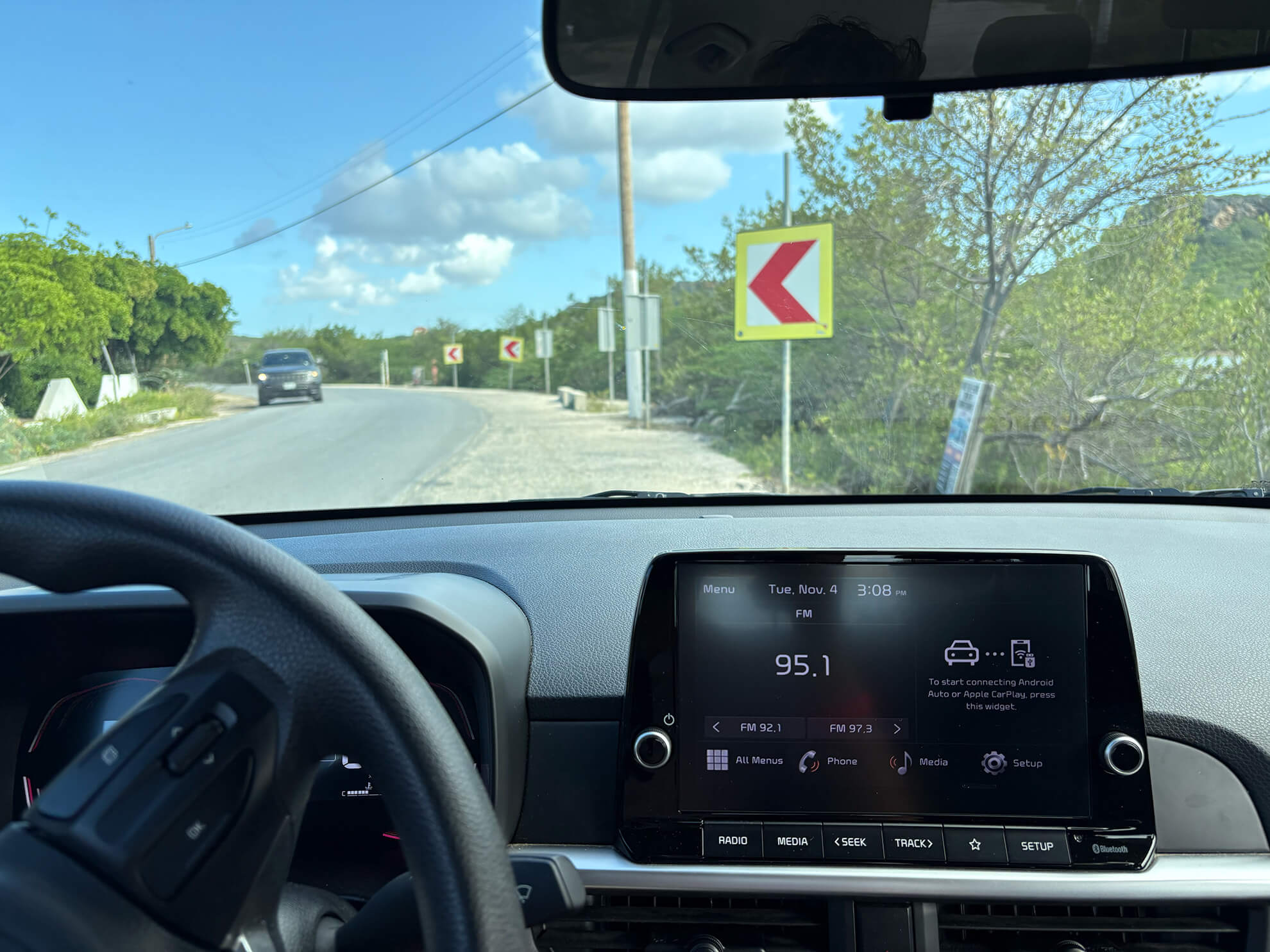 Veiligheid op Curaçao